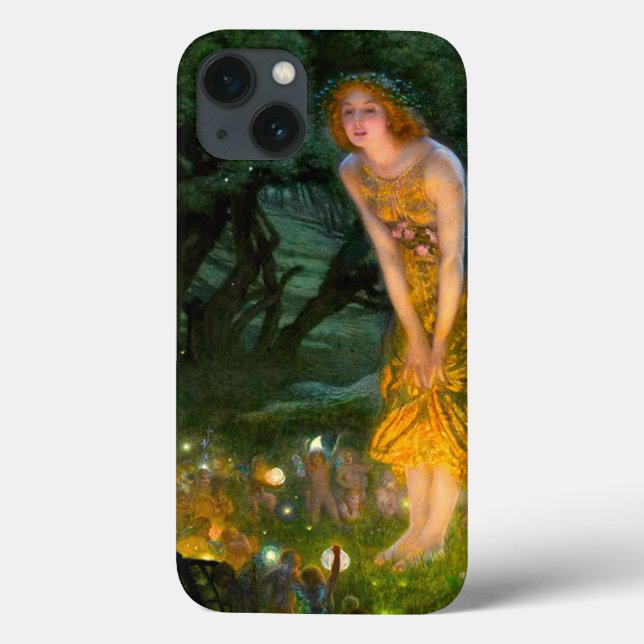 Midsummer Eve Edward Robert Hughes Case-Mate iPhone Case (Back)