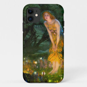 Midsummer Eve Edward Robert Hughes iPhone 11 Case