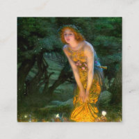 Midsummer Eve Edward Robert Hughes