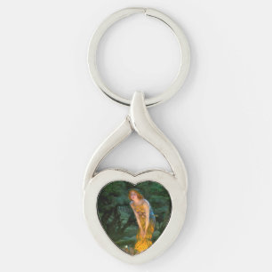 Midsummer Eve Edward Robert Hughes Key Ring