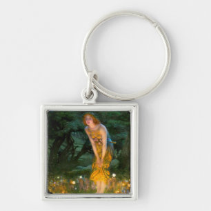 Midsummer Eve Edward Robert Hughes Key Ring