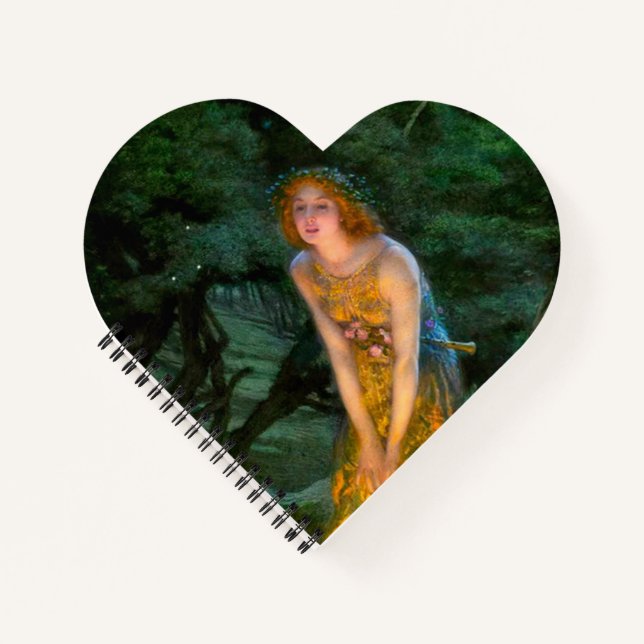 Midsummer Eve Edward Robert Hughes Notebook (Front)