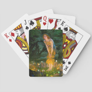 Midsummer Eve Edward Robert Hughes Playing Cards