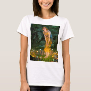 Midsummer Eve Edward Robert Hughes T-Shirt