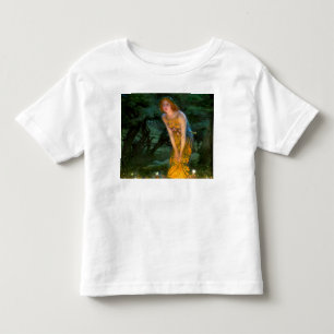 Midsummer Eve Edward Robert Hughes Toddler T-Shirt