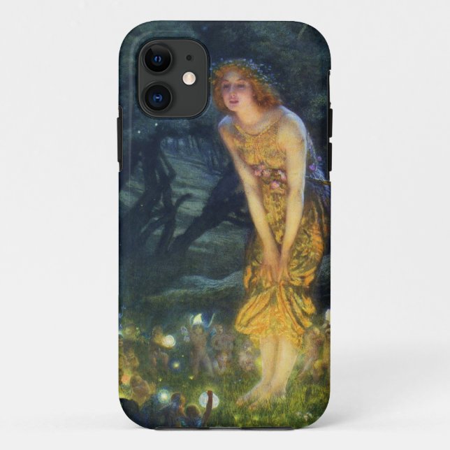 Midsummer Eve Fairy Dance iPhone 5 Case (Back)