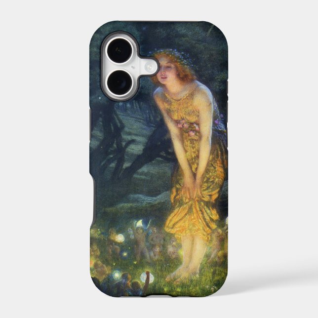 Midsummer Eve Fairy Dance iPhone 5 Case (Back)