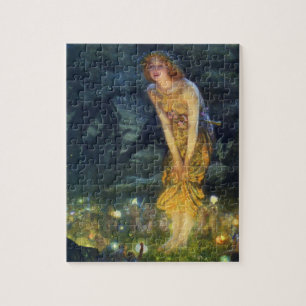 Midsummer Eve Fairy Dance Puzzle