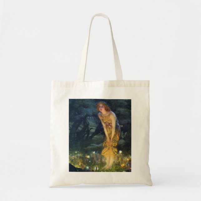 Midsummer Eve Fairy Dance Tote Bag (Front)
