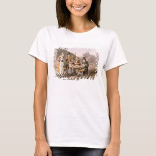 Midsummer Eve, from `Costume of Yorkshire' engrave T-Shirt