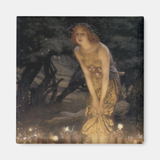 Midsummer Eve Magnet (Front)