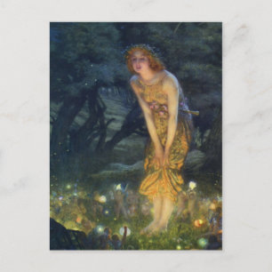 Midsummer Eve Postcard