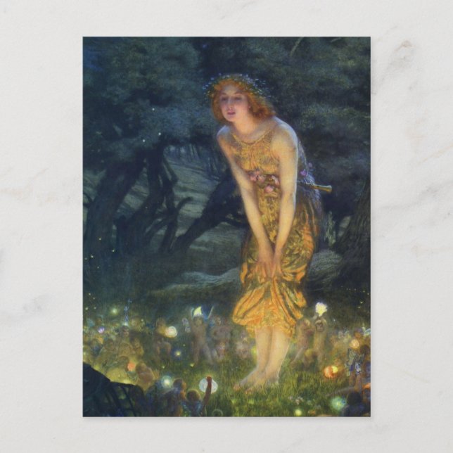 Midsummer Eve Postcard (Front)