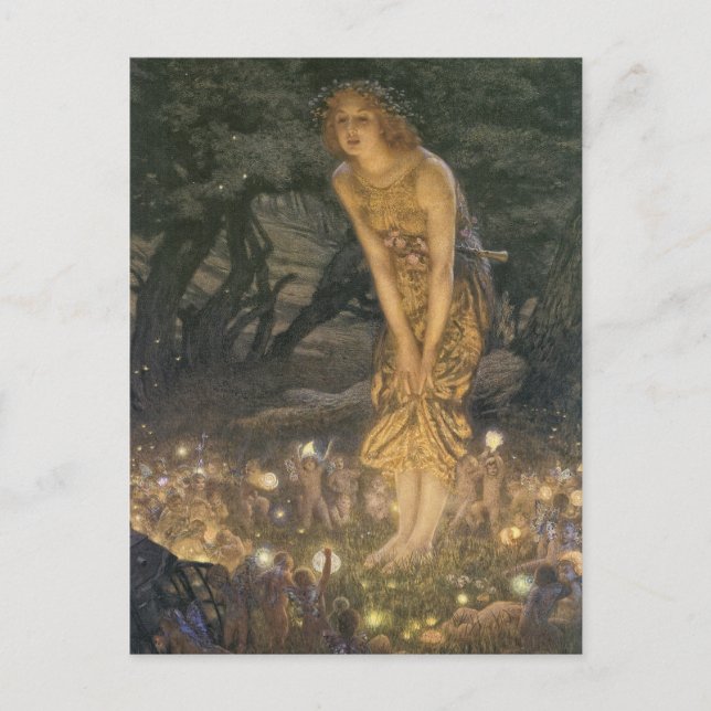 Midsummer Eve Postcard (Front)