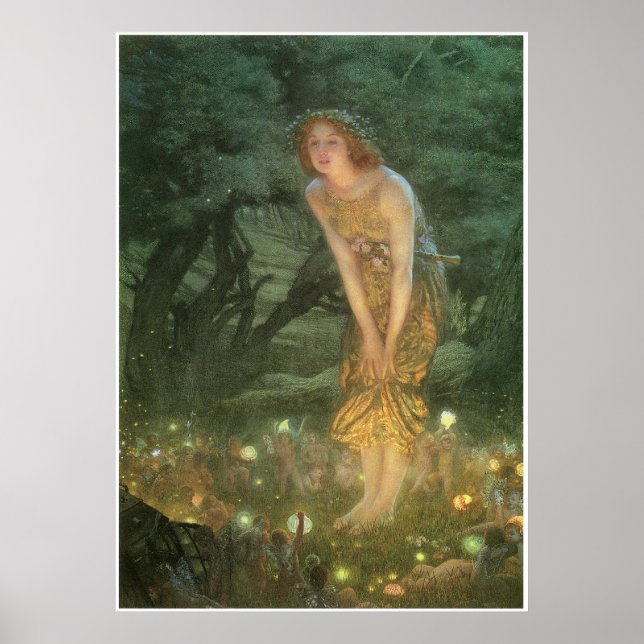 Midsummer Eve Poster (Front)