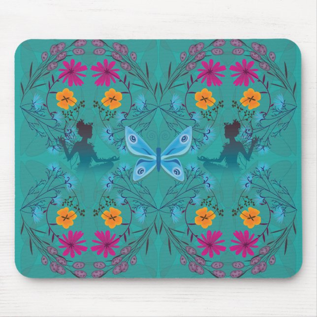 Midsummer Fairies Mouse Pad (Front)