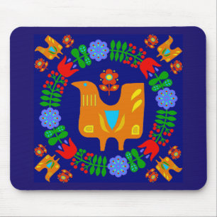 Midsummer Festival Mouse Pad