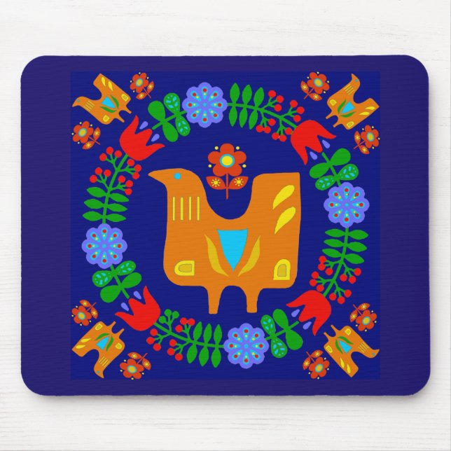 Midsummer Festival Mouse Pad (Front)