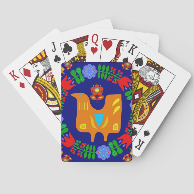 Midsummer Festival Playing Cards (Back)