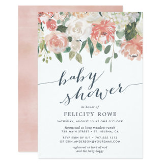 cheap baby shower invitation
