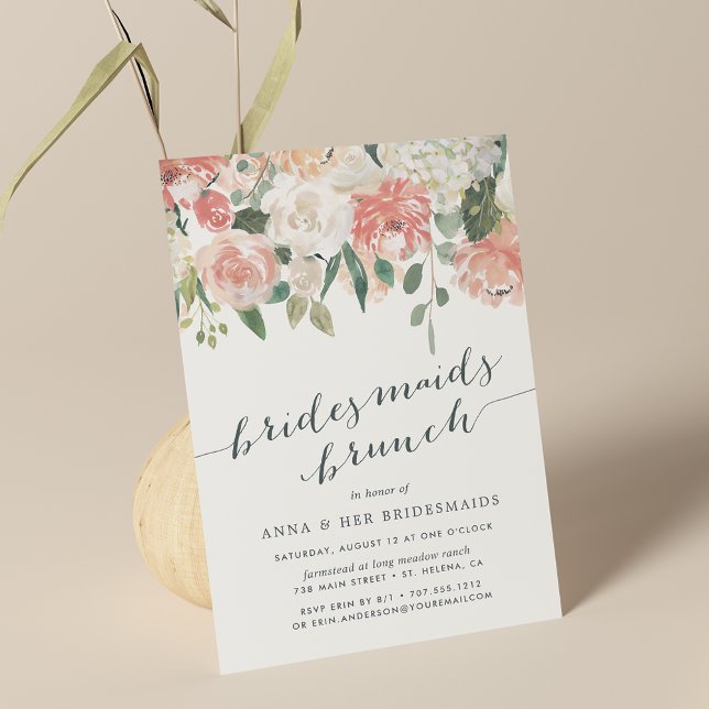 Midsummer Floral | Bridesmaid Brunch Invitation (Creator Uploaded)