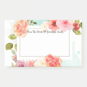 Midsummer Floral Dreams Post-it Notes