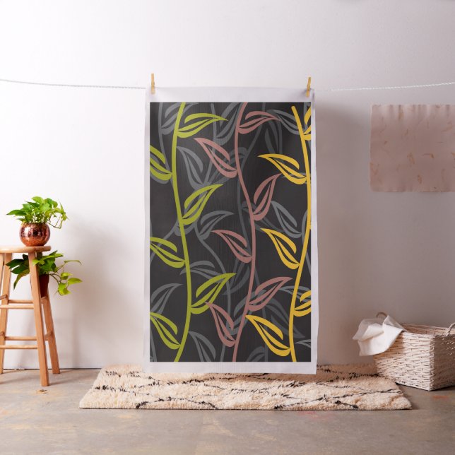 Midsummer Floral Garden Fabric (In Situ)