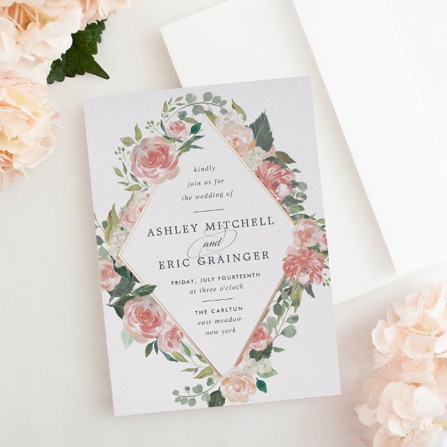 Midsummer Floral | Geometric Frame Wedding (Creator Uploaded)