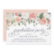 Midsummer Floral Graduation Party Invitation