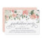 Midsummer Floral Graduation Party Invitation