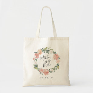 Midsummer Floral | Mother of the Bride Tote Bag