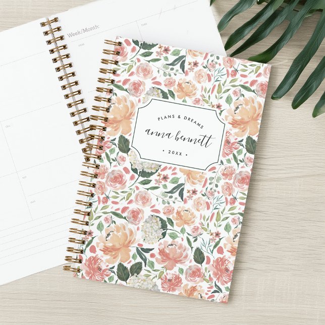 Midsummer Floral Personalised Planner (Creator Uploaded)