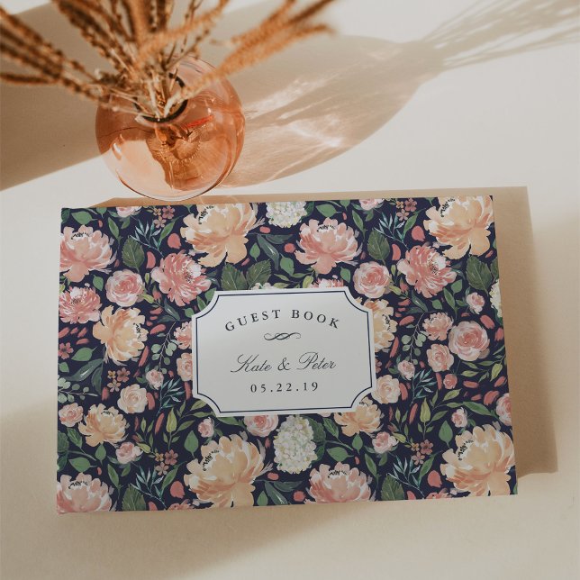 Midsummer Floral Wedding Guest Book (Creator Uploaded)