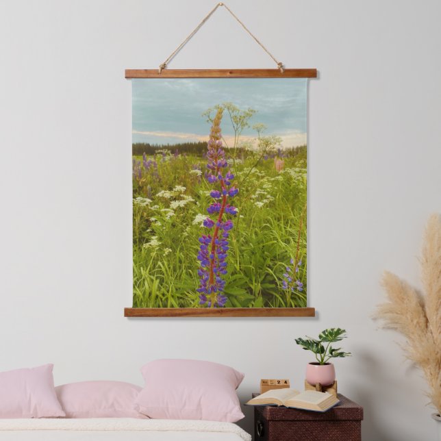 Midsummer in Halsingland  Hanging Tapestry (Bedroom)