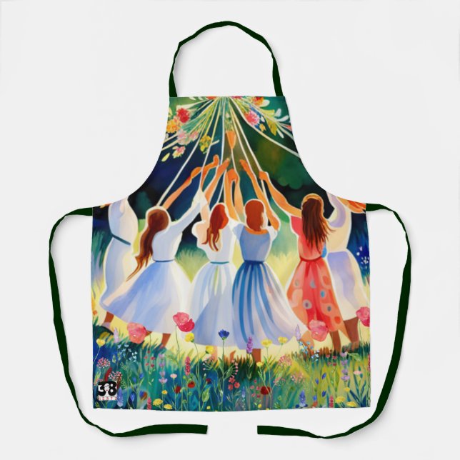 Midsummer Joy Apron (Front)