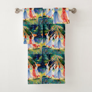 Midsummer Joy Bath Towel Set