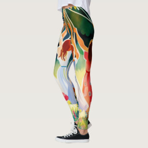 Midsummer Joy Leggings