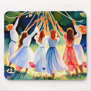 Midsummer Joy Mouse Pad