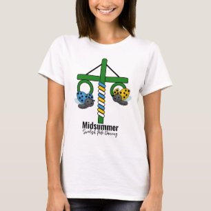 Midsummer Ladybugs Maypole T-Shirt