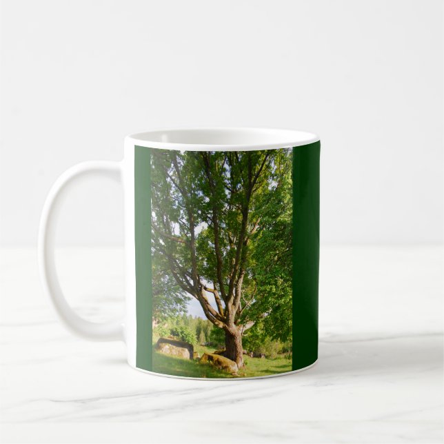 Midsummer Light Småland Coffee Mug (Left)
