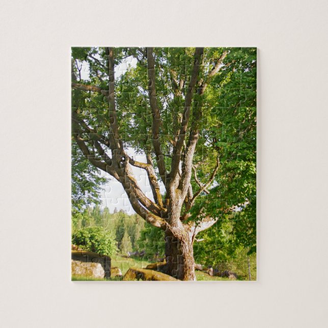 Midsummer Light Småland Jigsaw Puzzle (Vertical)
