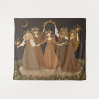 Midsummer Maidens  Tapestry