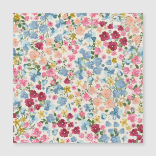 Midsummer meadow, blooming plant pattern.