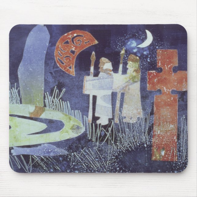 Midsummer Night 1994 Mouse Pad (Front)