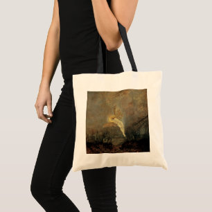 Midsummer Night by Grimshaw, Vintage Victorian Art Tote Bag