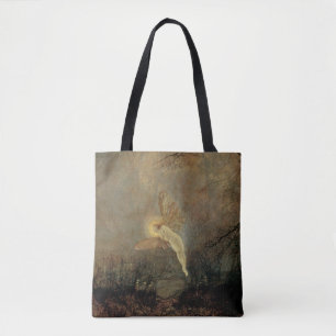 Midsummer Night by Grimshaw, Vintage Victorian Art Tote Bag