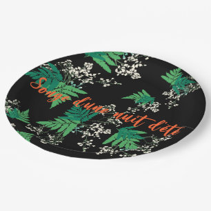 Midsummer night’s dream paper plate