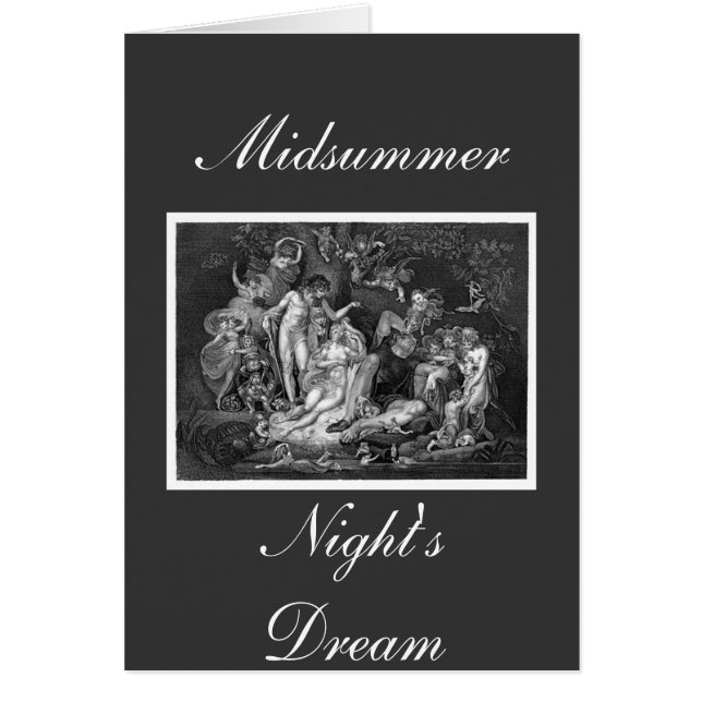 Midsummer Night's Dream (Front)