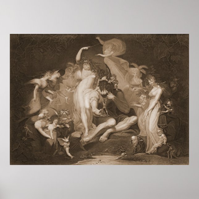 Midsummer Nights Dream 1796 Poster (Front)