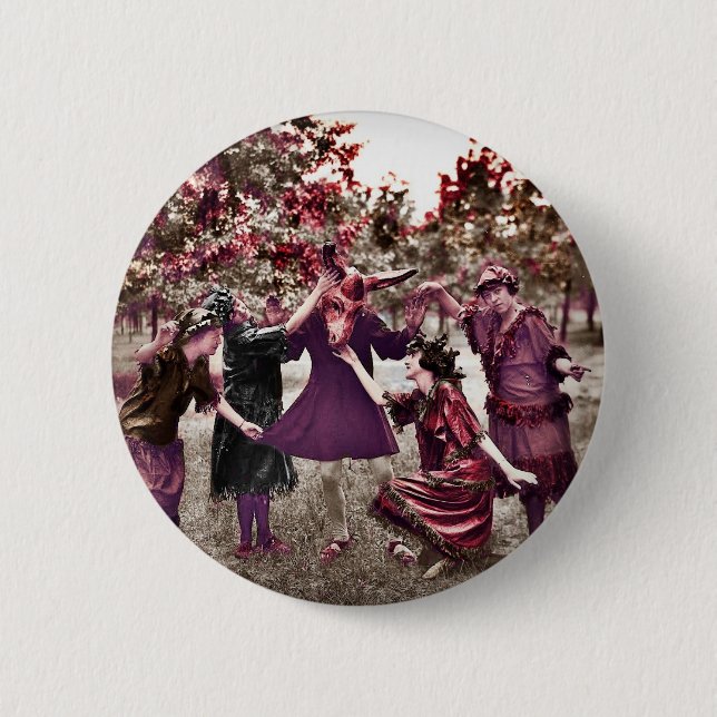 Midsummer Night's Dream 6 Cm Round Badge (Front)